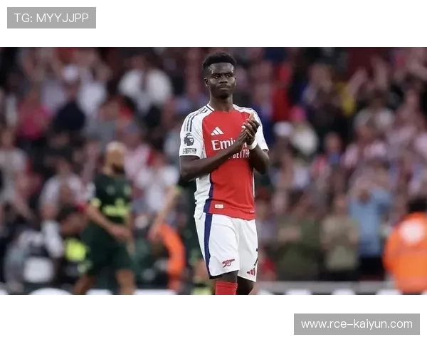 萨卡续约周薪达30万英镑，成为阿森纳队内顶薪